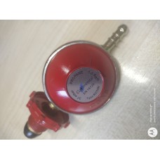 Continental Propane Regulator 50 Mbar 1.5kg/h inlet 8mm TYPE R37HW RED sc104G1